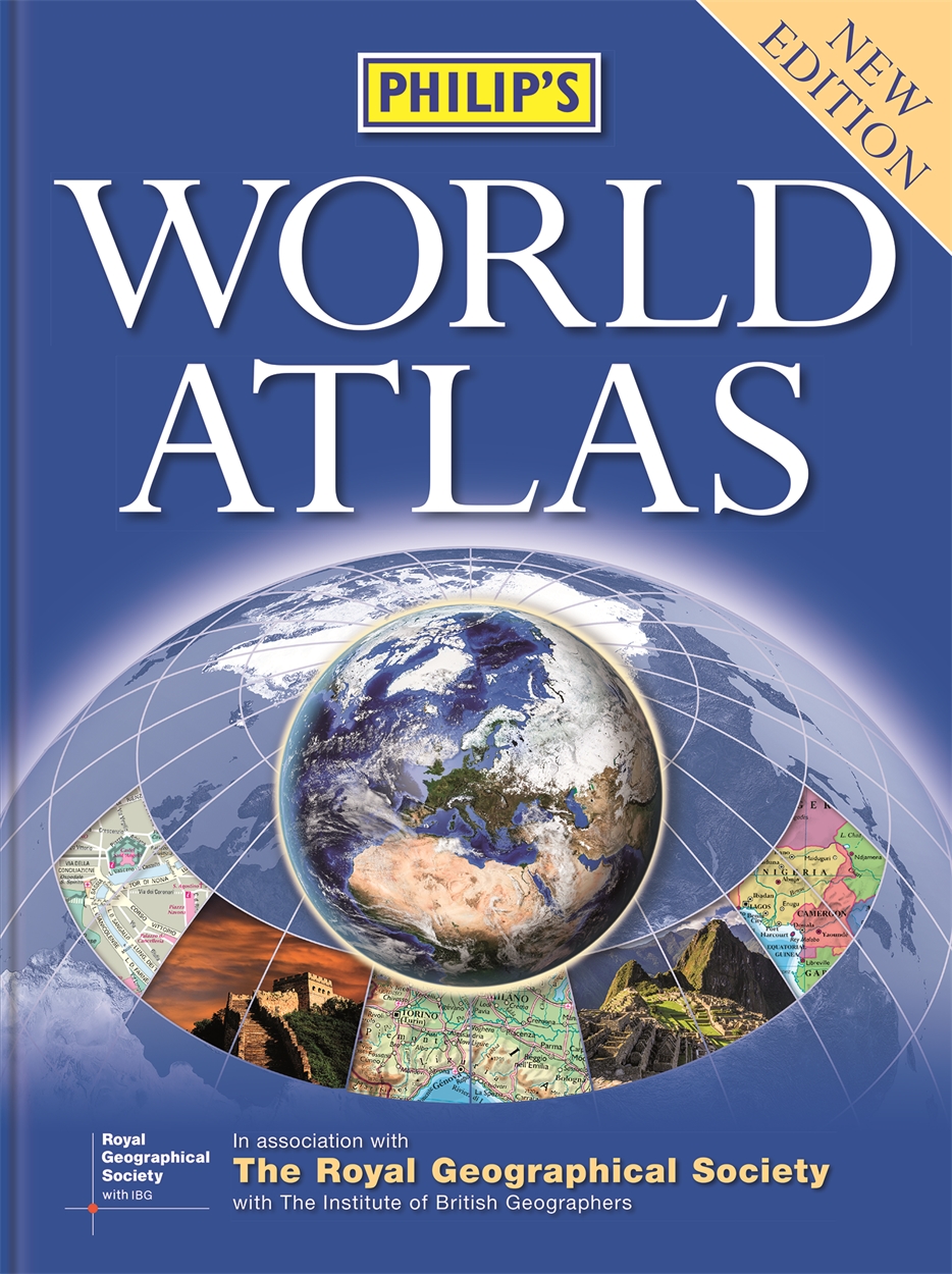 Philip's World Atlas by | Hachette UK