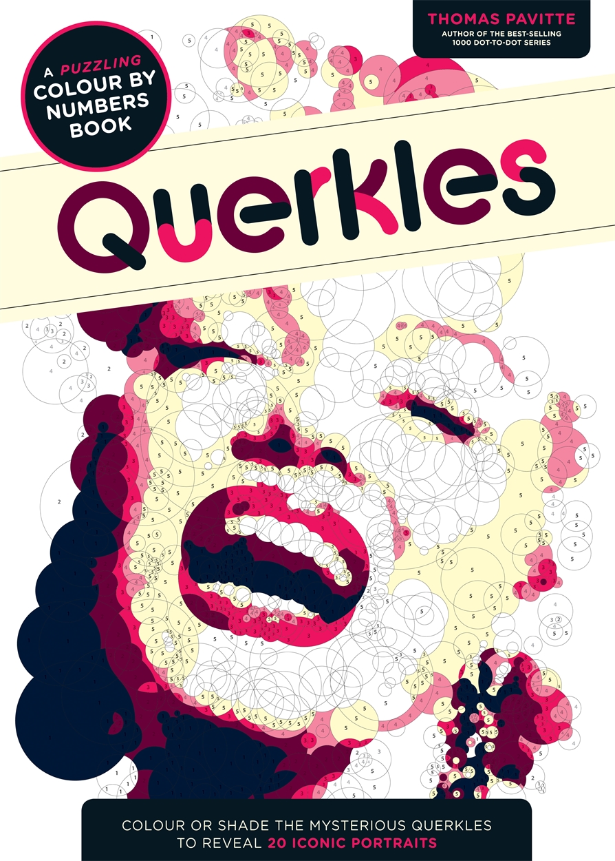 Querkles — coloring book cover