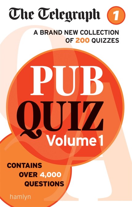 The Telegraph: Pub Quiz Volume 1