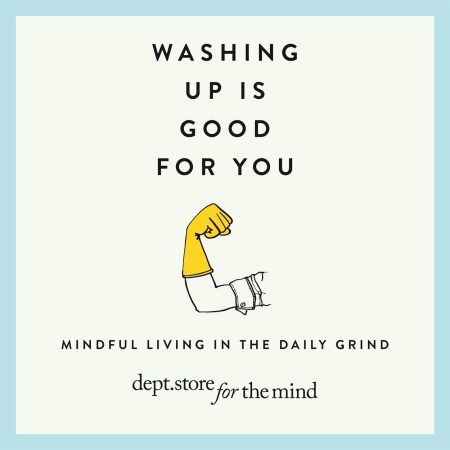 Washing up is Good for you