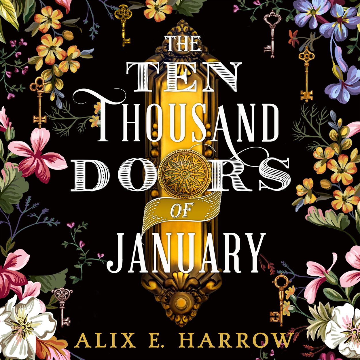 The Ten Thousand Doors of January by Alix E. Harrow Hachette UK