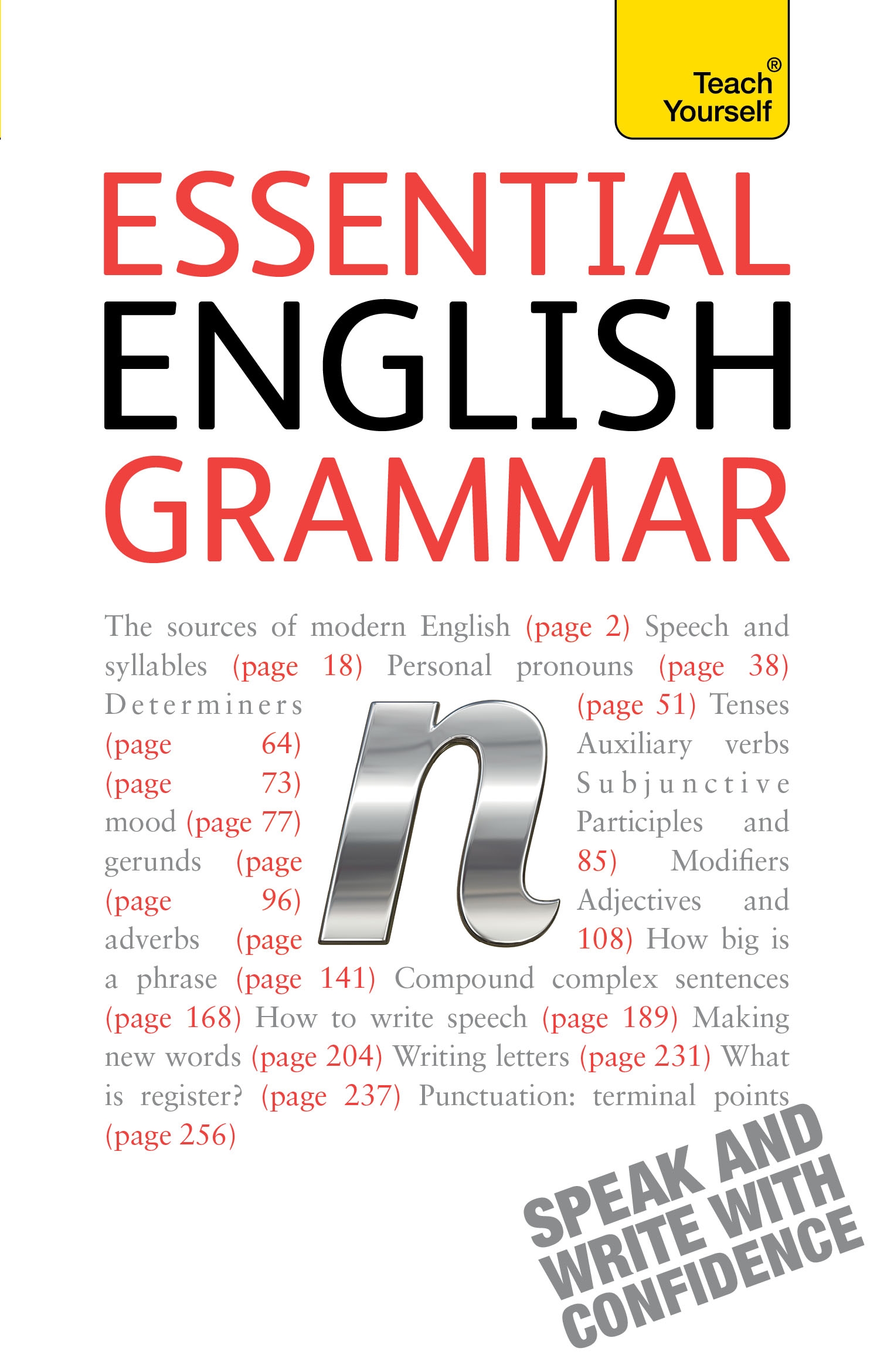 English Grammar at 鵜澤塾 Essential English Grammar: Teach Yourself by Brigitte Edelston