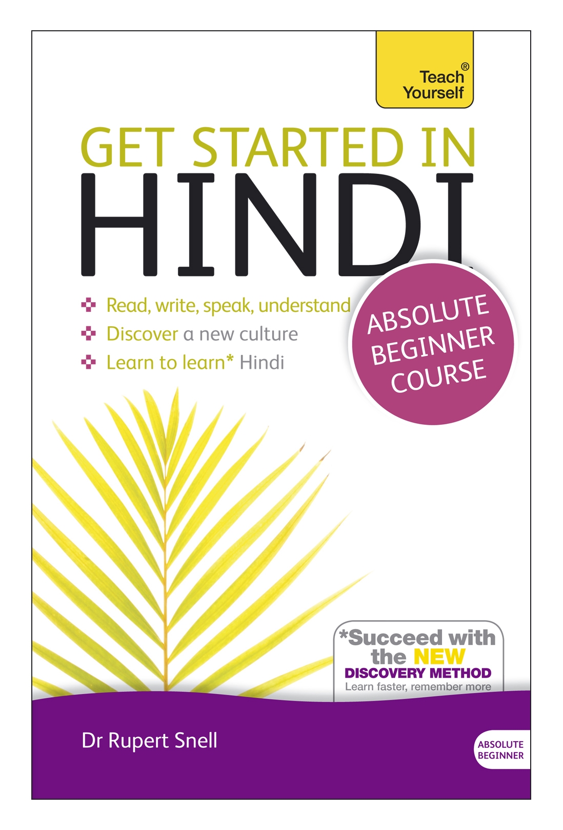 Learn To Speak Hindi Complete Language Training Course on MP3 CD
