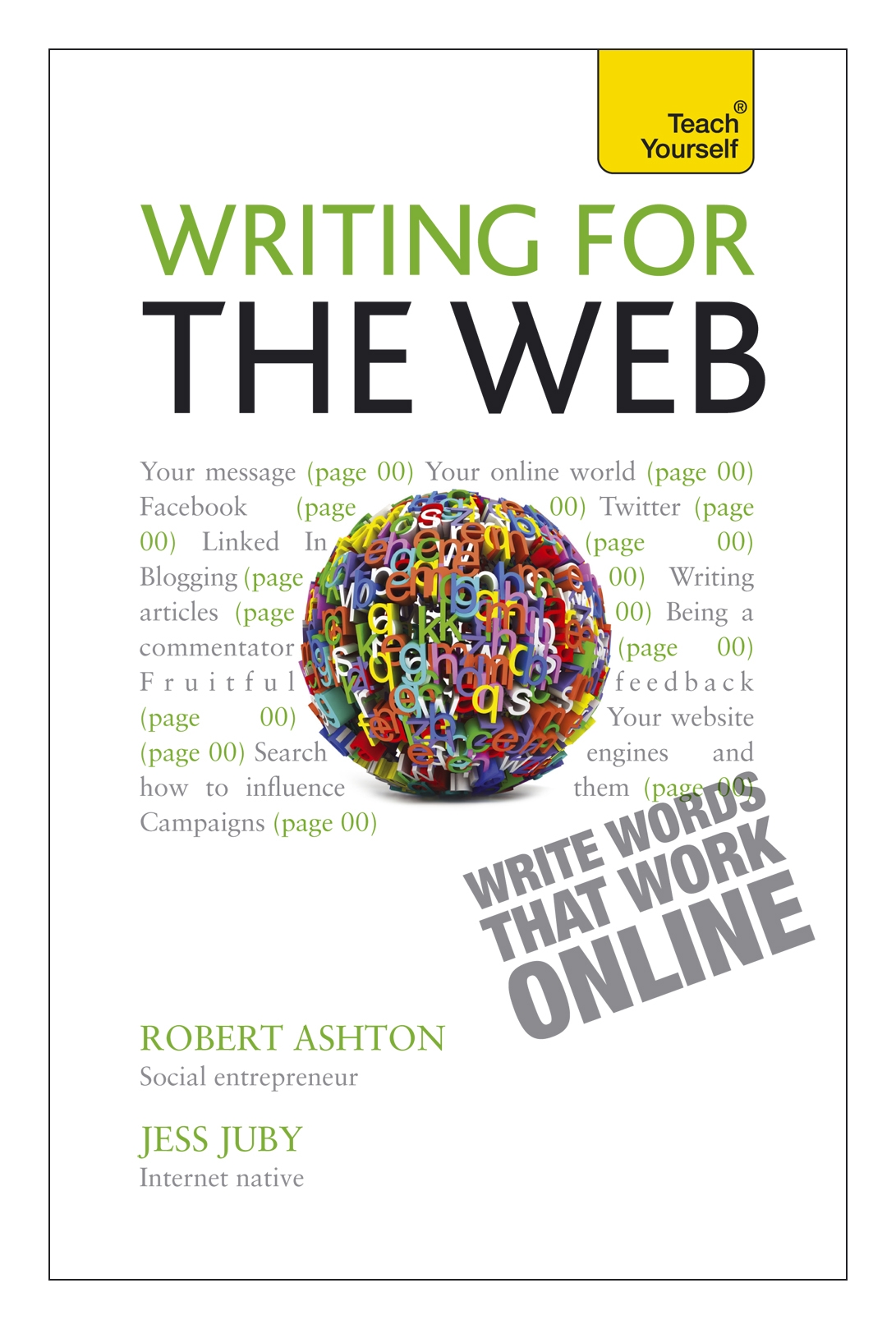 Writing for the Web: Teach Yourself by Robert Ashton  Hachette UK