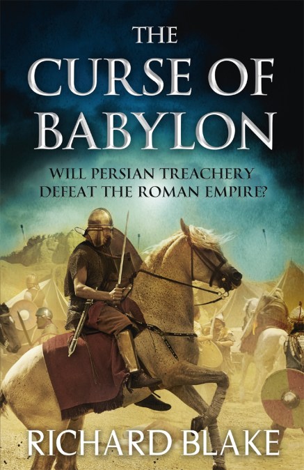 The Curse of Babylon (Death of Rome Saga Book Six)
