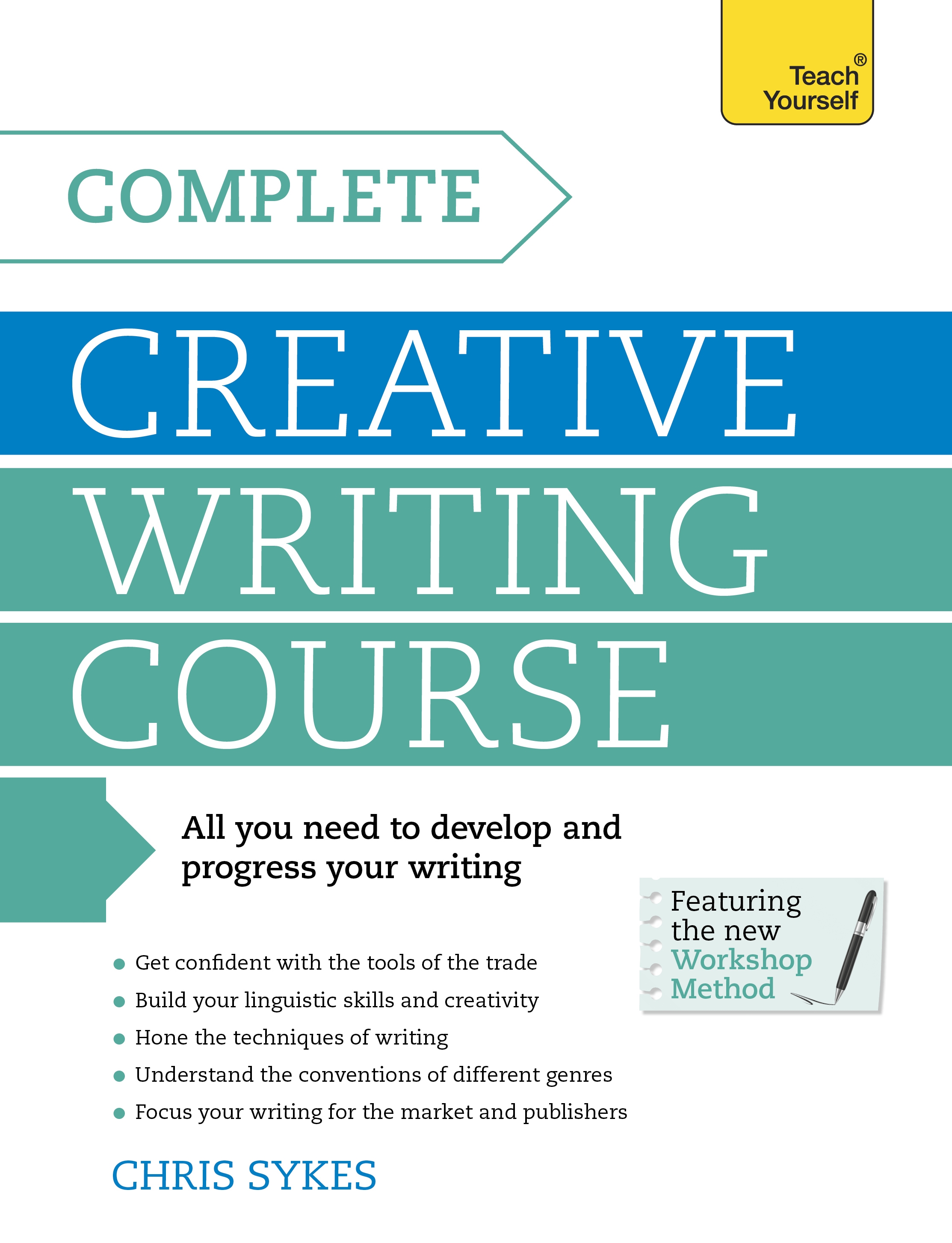 complete creative writing course chris sykes