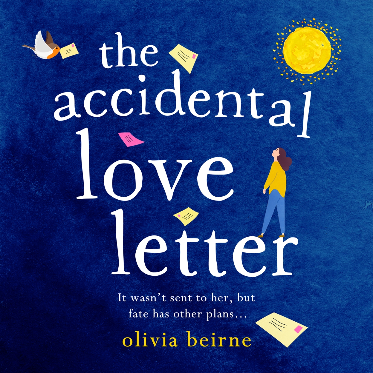 The Accidental Love Letter by Olivia Beirne | Hachette UK