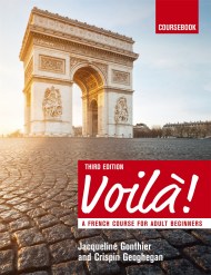 Voilà (3rd edition) A French Course for Adult Beginners