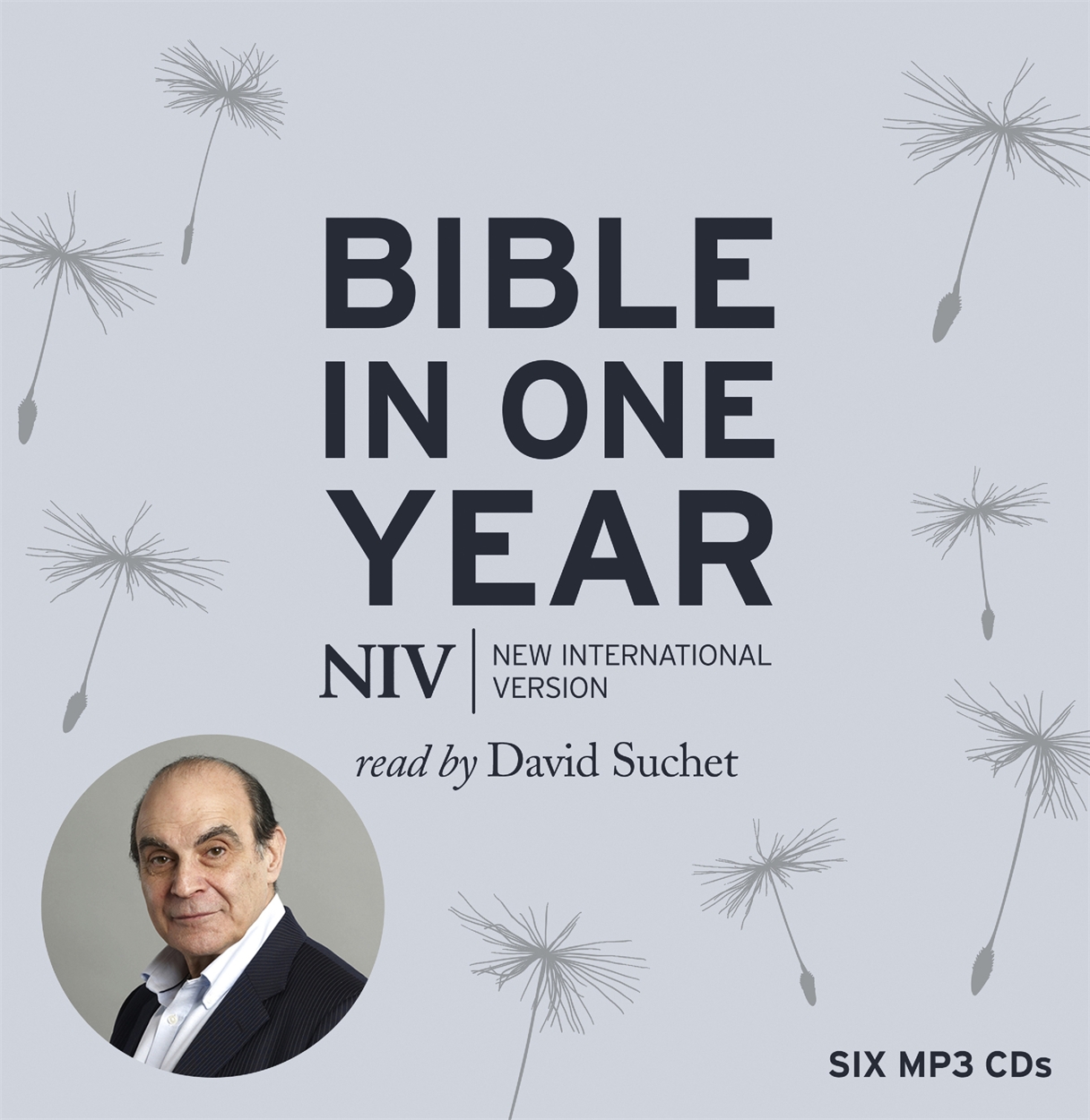NIV Audio Bible in One Year read by David Suchet by New