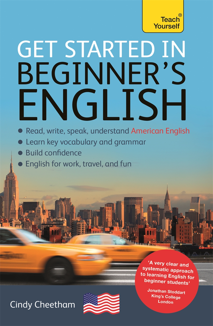 Hachette　AMERICAN　Foreign　Cheetham　as　English　(Learn　Cindy　Beginner's　UK　Language)　English　a　by