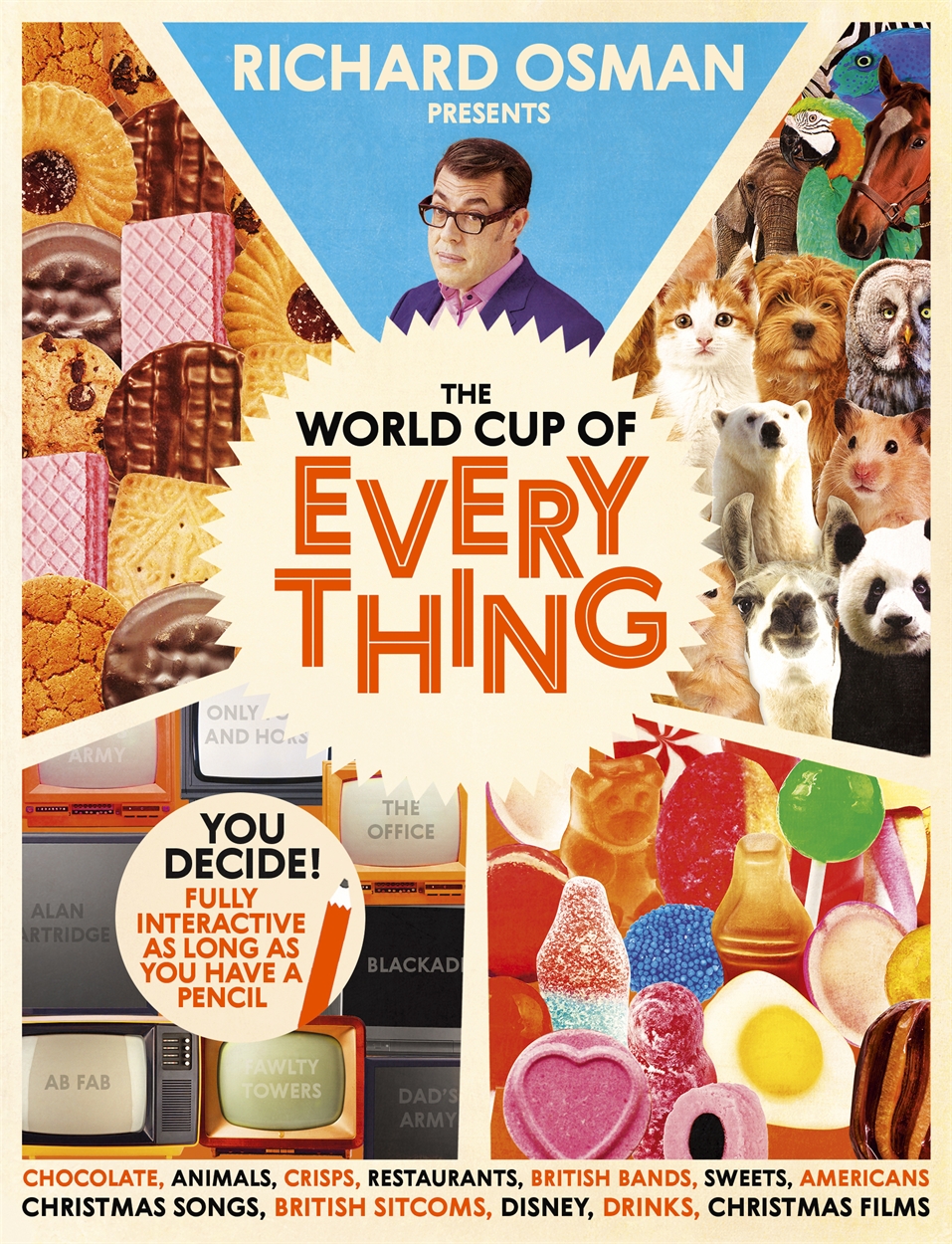 The World Cup Of Everything by Richard Osman | Hachette UK