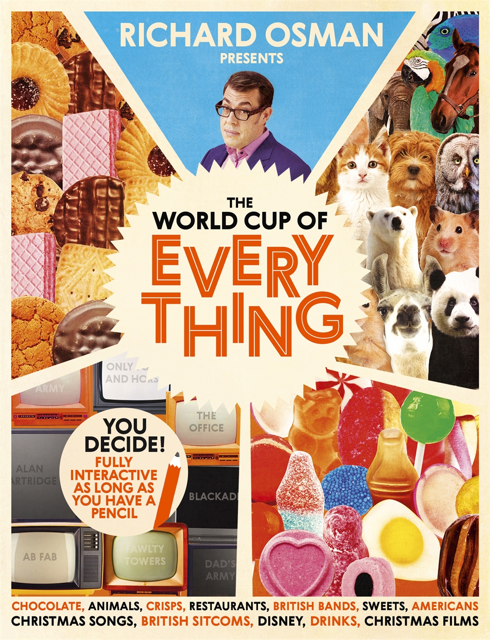 The World Cup Of Everything by Richard Osman | Hachette UK The World Cup Of Everything by Richard Osman | Hachette UK