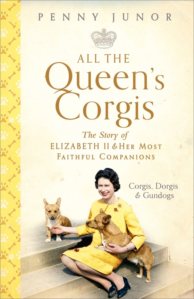All The Queen's Corgis by Penny Junor | Hachette UK All The Queen's Corgis by Penny Junor | Hachette UK
