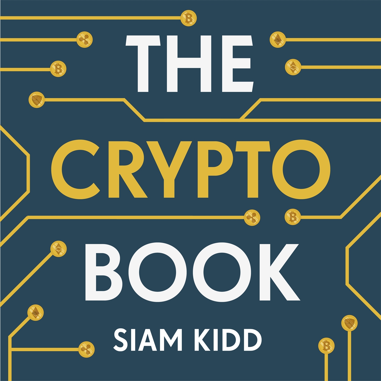The Crypto Book by Siam Kidd | Hachette UK