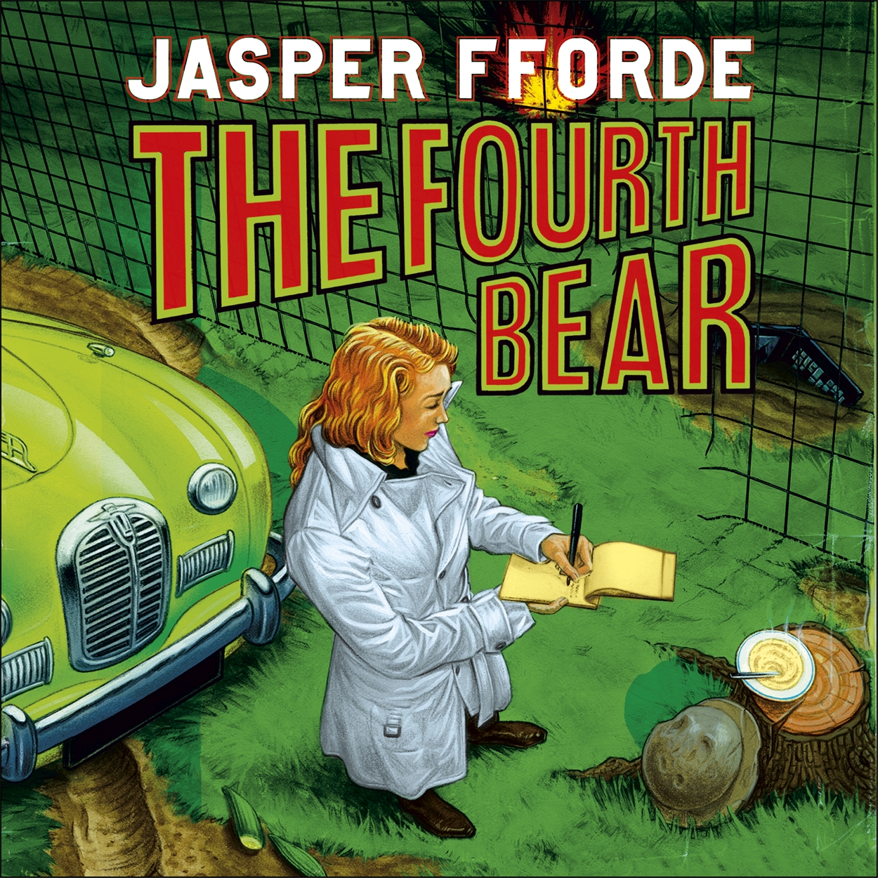 Jasper Fforde The Fourth Bear