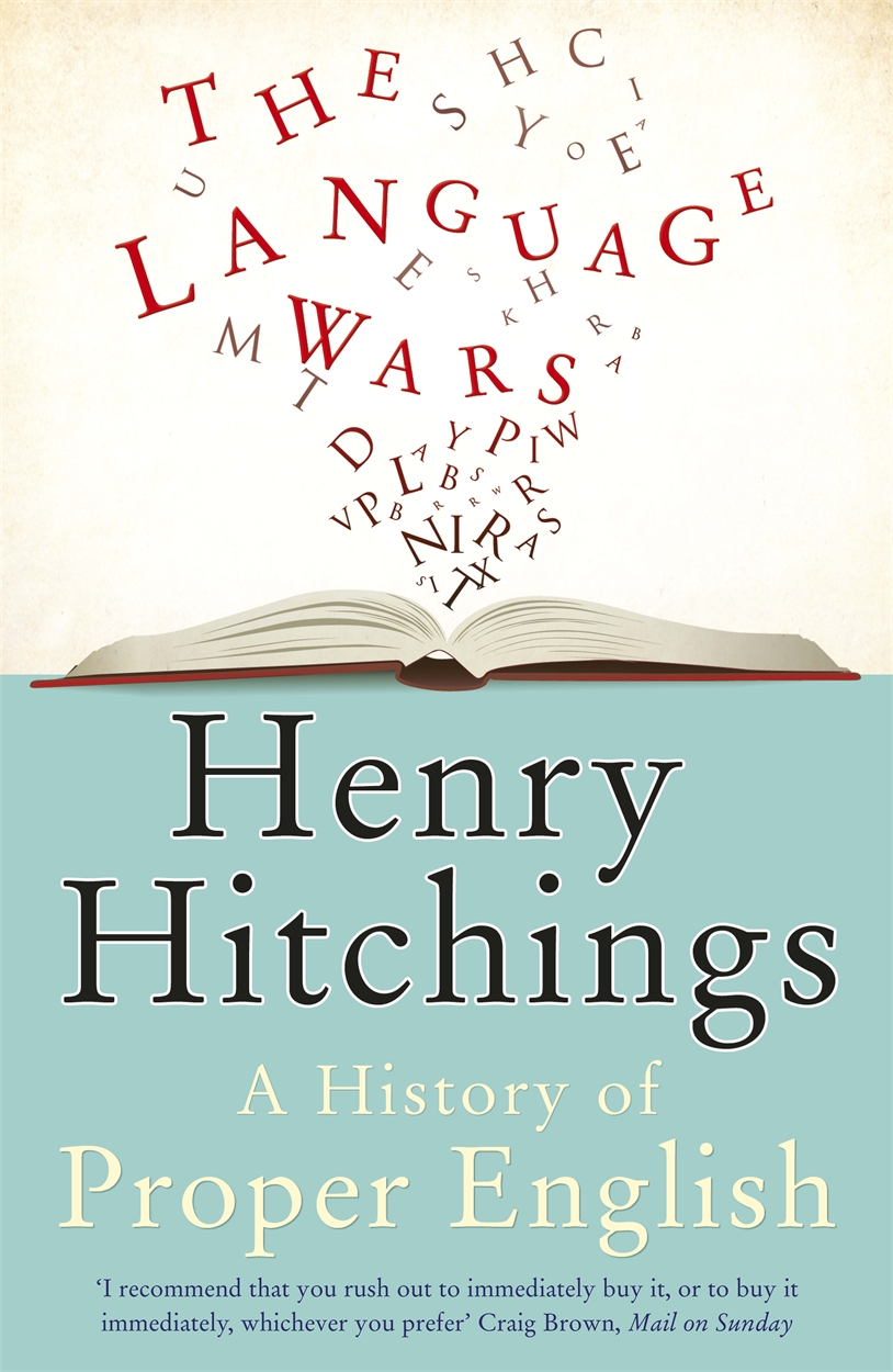 Henry　by　The　Hitchings　Language　Wars　Hachette　UK