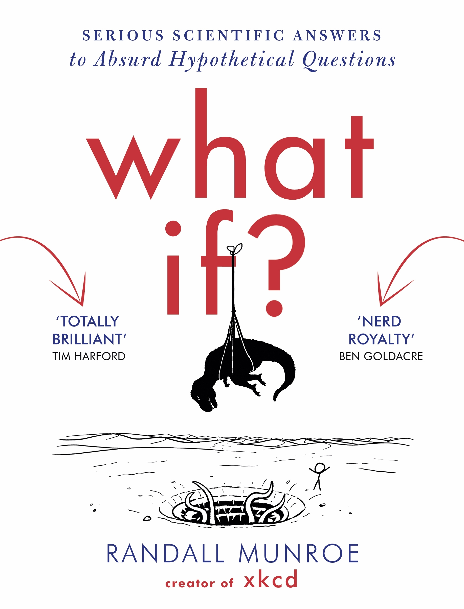 What If? by Randall Munroe Hachette UK