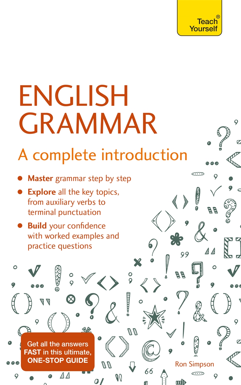 Shorter Guide to English Grammar, A; Te… Essential English Grammar: Teach Yourself by Brigitte Edelston