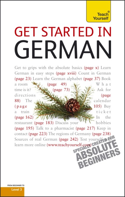 Get Started in Beginner’s German: Teach Yourself