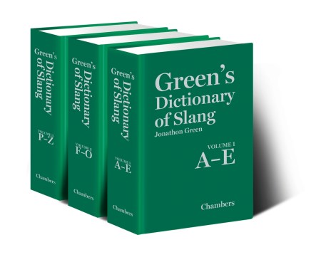 Green’s Dictionary of Slang (multi-volume set)