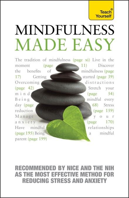 Mindfulness Made Easy: Teach Yourself