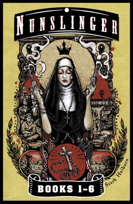 Nunslinger – The First Omnibus