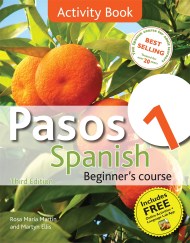 Pasos 1 Spanish Beginner’s Course 3rd edition revised
