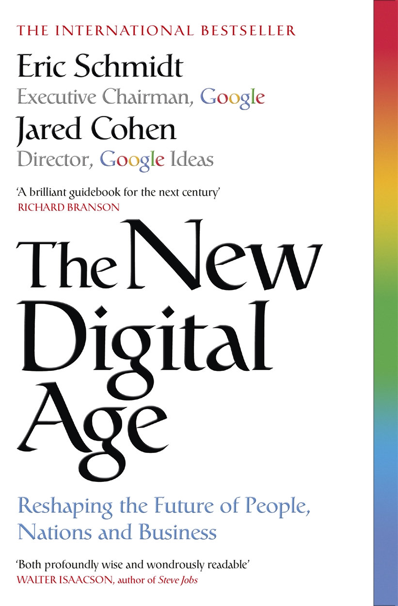 洋書　the new digital age jared cohen 美品 The New Digital Age: Transforming Nations, Businesses, and