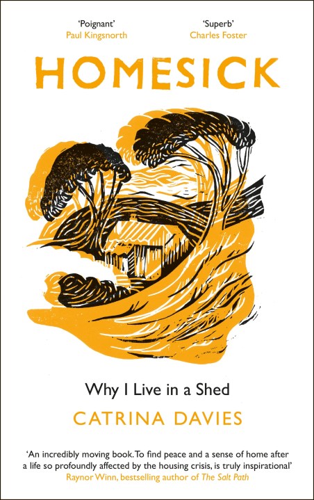 Catrina Davies talks about Homesick at Penzance Literary festival