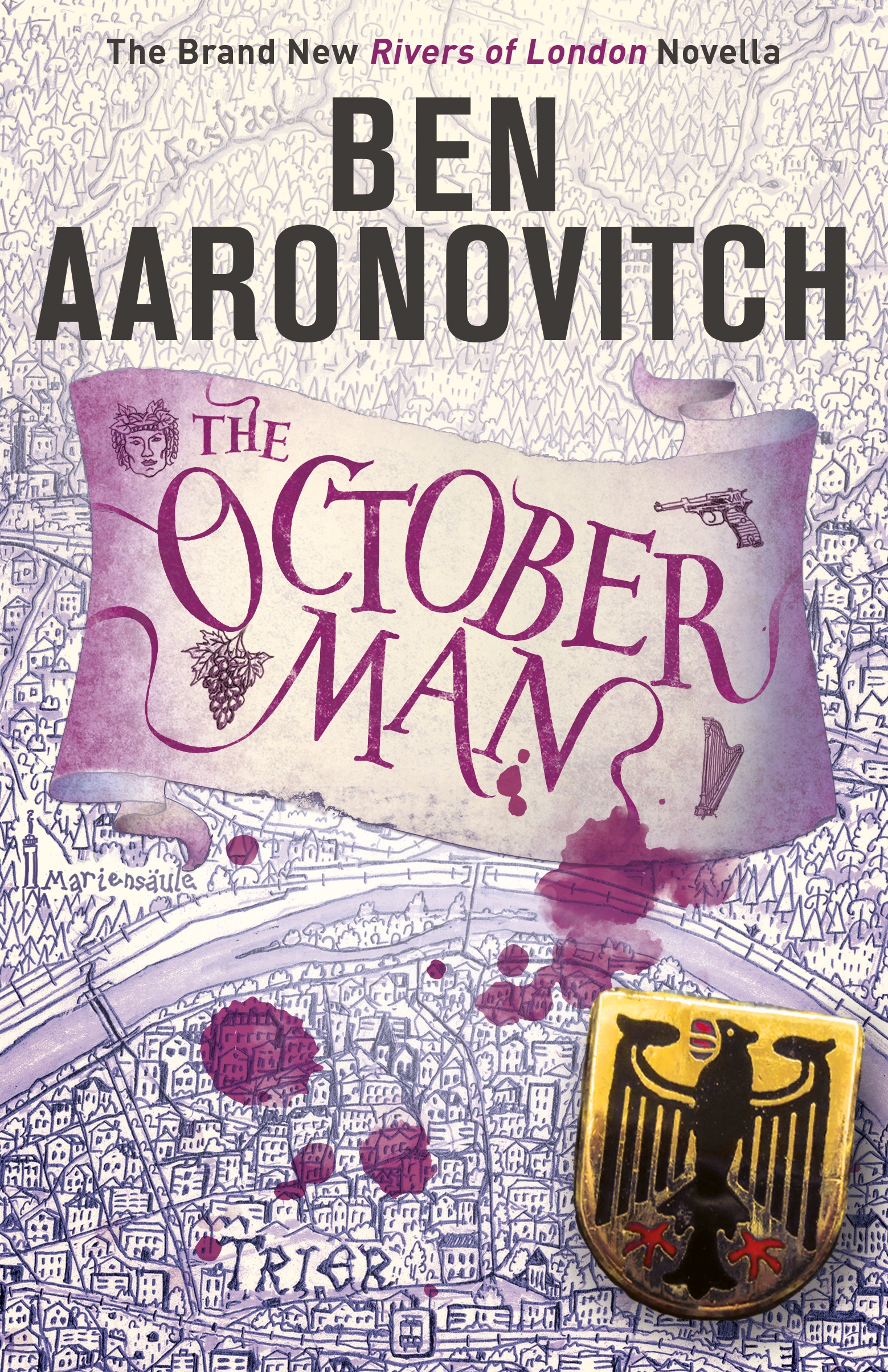 Ben Aaronovitch Hachette UK