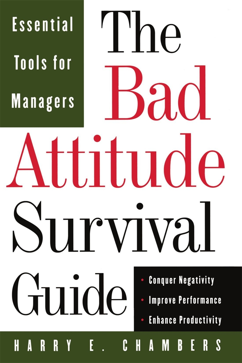 Hachette　The　by　Guide　Bad　Chambers　Attitude　Survival　Harry　UK