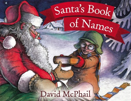 Santa’s Book Of Names