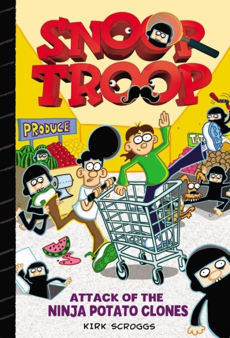 Snoop Troop: Attack of the Ninja Potato Clones