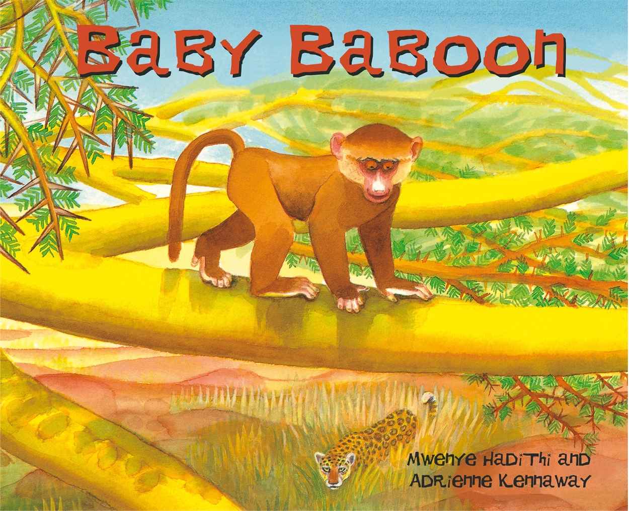 African Animal Tales: Baby Baboon by Mwenye Hadithi | Hachette UK