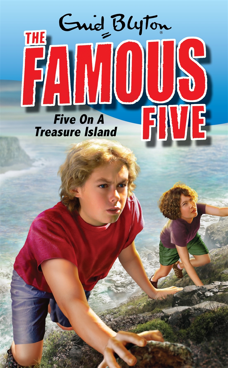 Famous Five Five On A Treasure Island by Enid Blyton Hachette UK