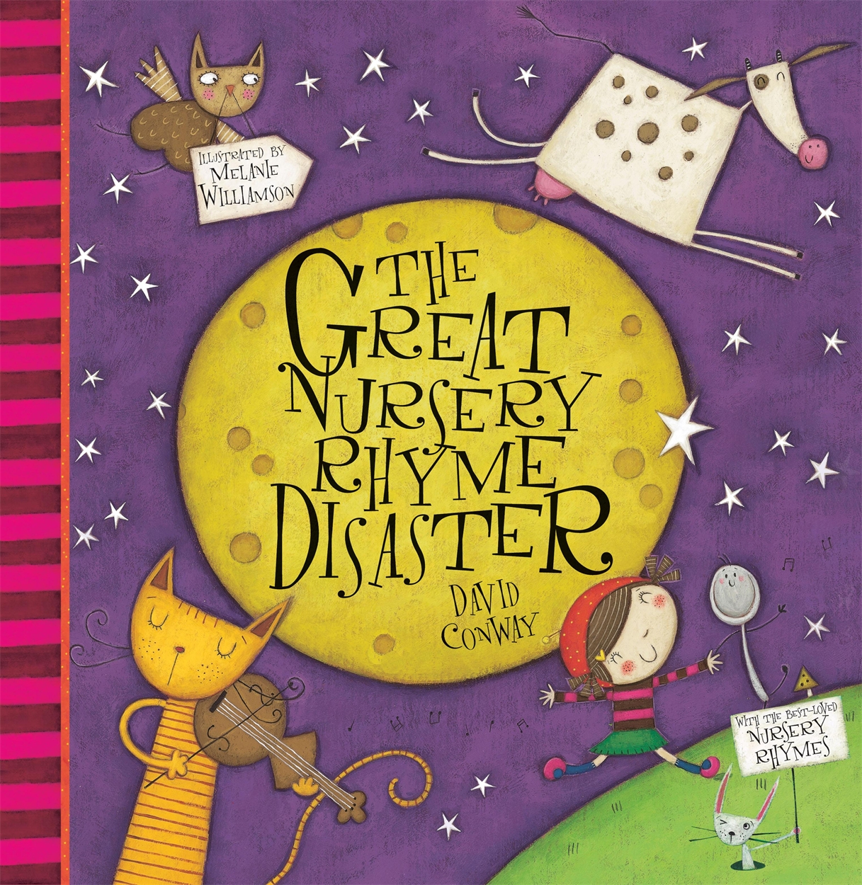 The Great Nursery Rhyme Disaster by David Conway | Hachette UK