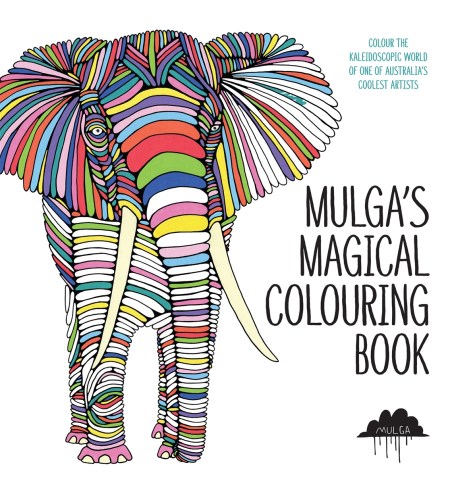Mulga’s Magical Colouring Book