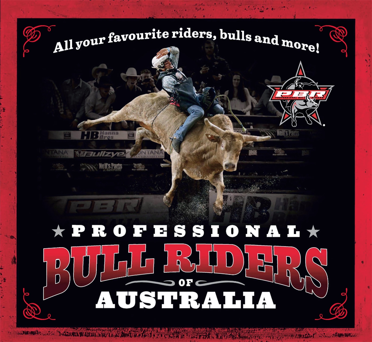 Pro Bull Riding Uk
