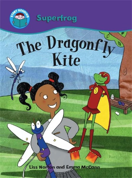 Start Reading: Superfrog: The Dragonfly Kite
