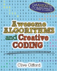 Get Ahead in Computing: Awesome Algorithms & Creative Coding