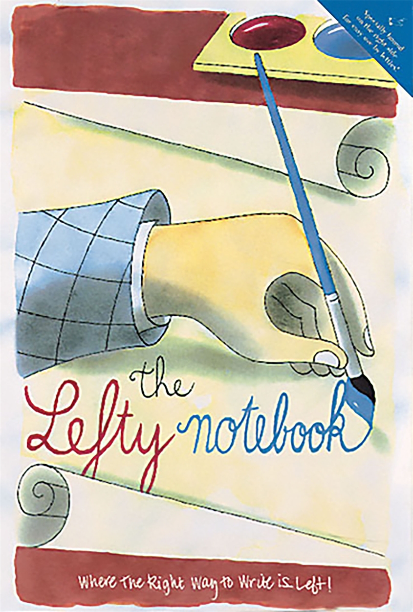Lefty Notebook by Danielle McCole | Hachette UK