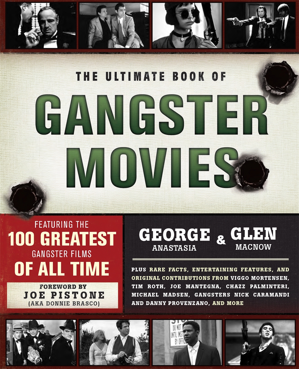 The Ultimate Book of Gangster Movies by Joe Pistone Hachette UK