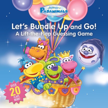 Pajanimals: Let’s Bundle Up and Go!