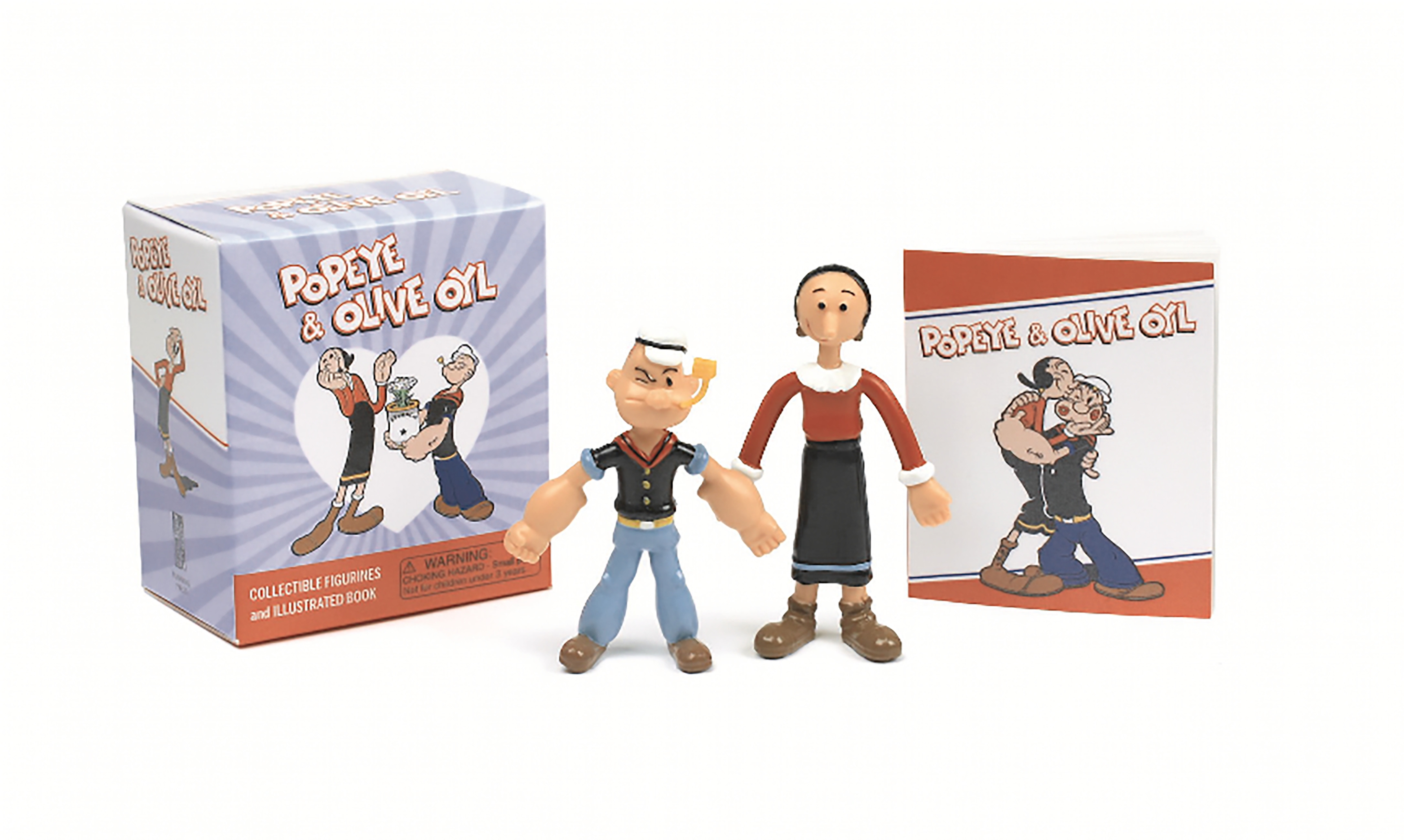 Popeye and Olive Oyl by Running Press | Hachette UK Popeye and Olive Oyl by Running Press | Hachette UK