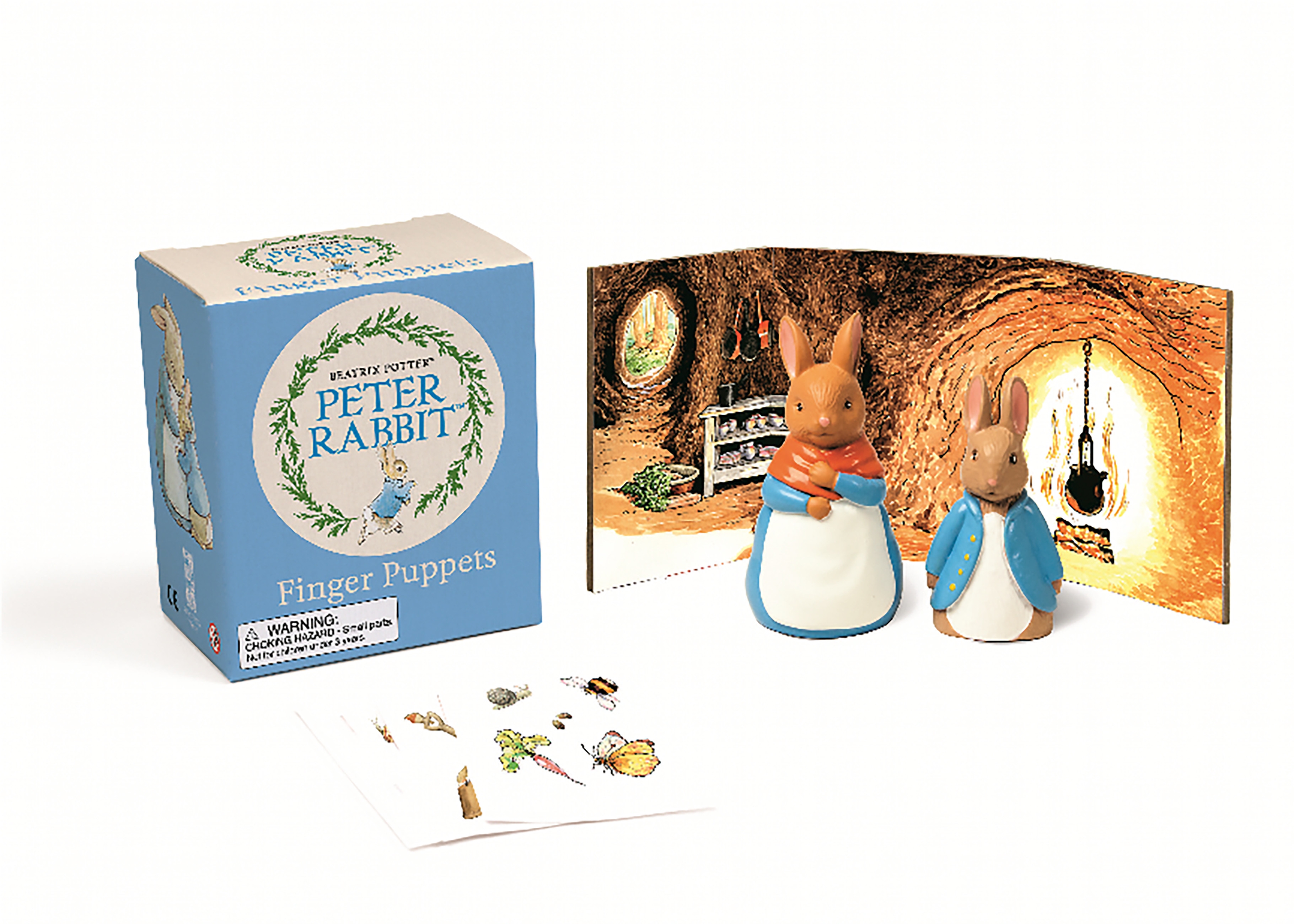 Peter Rabbit Finger Puppets by Beatrix Potter | Hachette UK