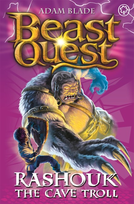 Beast Quest: Rashouk the Cave Troll