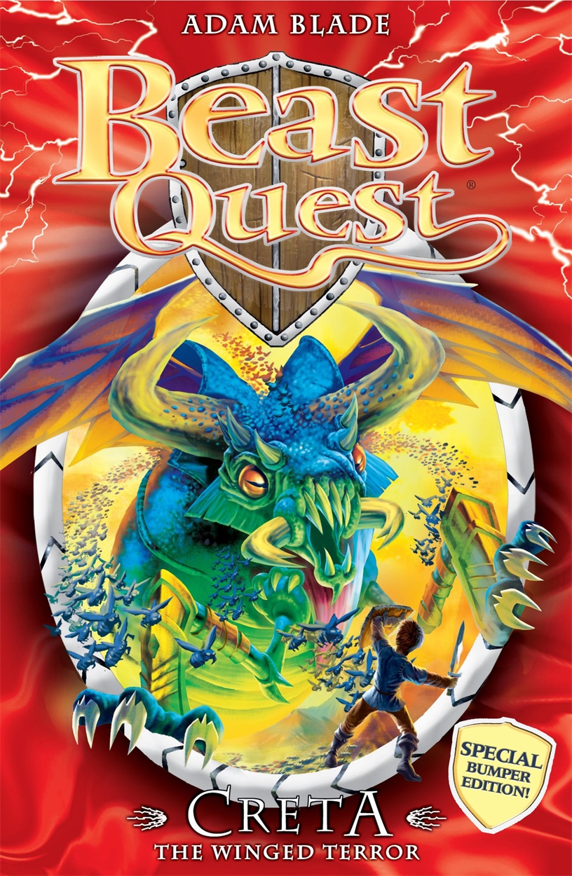 Beast Quest: Creta the Winged Terror by Adam Blade | Hachette UK