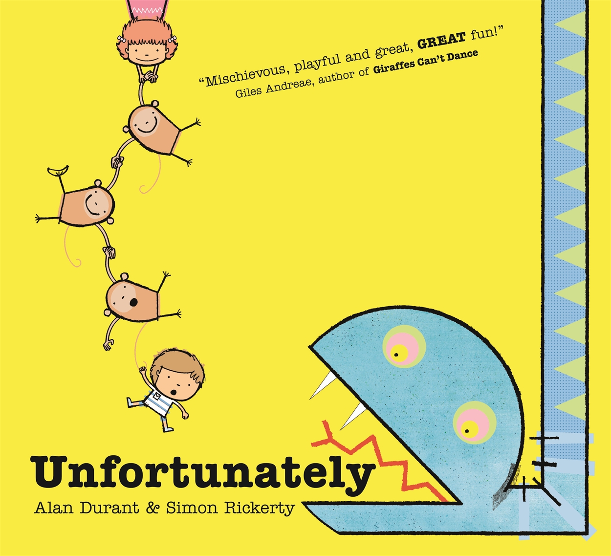 Unfortunately by Alan Durant | Hachette UK