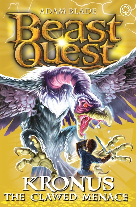Beast Quest: Kronus the Clawed Menace