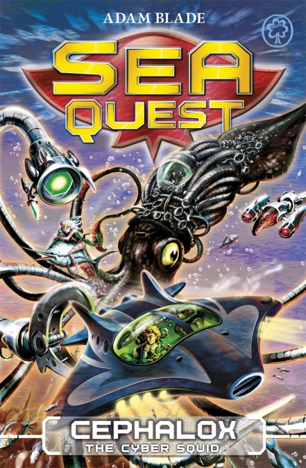 Sea Quest: Cephalox the Cyber Squid